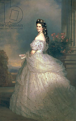 Постер Винтерхальтер Франсуа Elizabeth of Bavaria, Empress of Austria, wife of Emperor Franz Joseph of Austria Постер Винтерхальтер Франсуа Elizabeth of Bavaria, Empress of Austria, wife of Emperor Franz Joseph of Austria