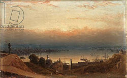 Постер Гиффорд Сэнфорд The Basin of the Patapsco from Federal Hill, Baltimore Постер Гиффорд Сэнфорд The Basin of the Patapsco from Federal Hill, Baltimore