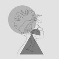 Черно-белое