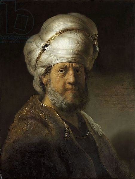 Man in Oriental Dress, 1635