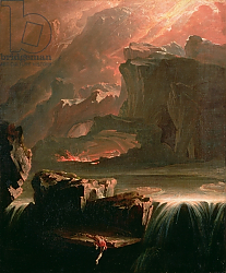 Постер Мартин Джон Sadak in Search of the Waters of Oblivion, 1812 Постер Мартин Джон Sadak in Search of the Waters of Oblivion, 1812