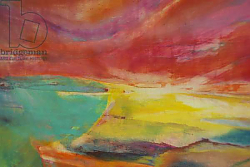 Постер Гиббс Лоу (совр) Between Land and Sea, Landscape, 2016 Постер Гиббс Лоу (совр) Between Land and Sea, Landscape, 2016