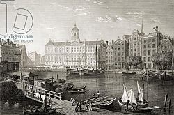 Постер Бэтти The Damrak Palace, Amsterdam, from 'Select Views of some of the Principal Cities of Europe', 1832 Постер Бэтти The Damrak Palace, Amsterdam, from 'Select Views of some of the Principal Cities of Europe', 1832