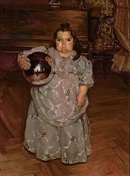 The Dwarf Dona Mercedes, 1899