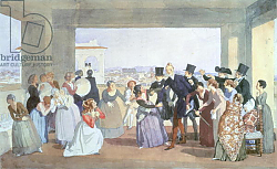 Постер Иванов Александр October Celebration in Rome, 1842 Постер Иванов Александр October Celebration in Rome, 1842