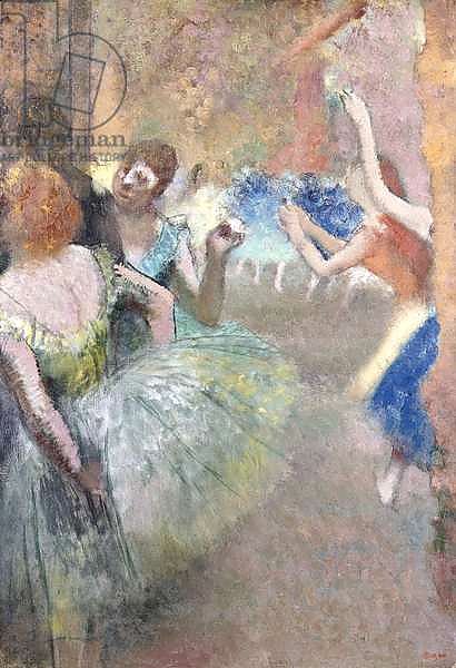 Ballet Scene, c.1885