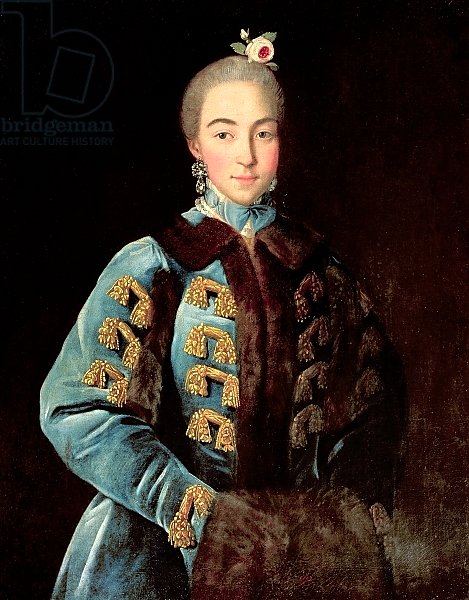 Portrait of Countess Anna Sheremetyeva, c.1768