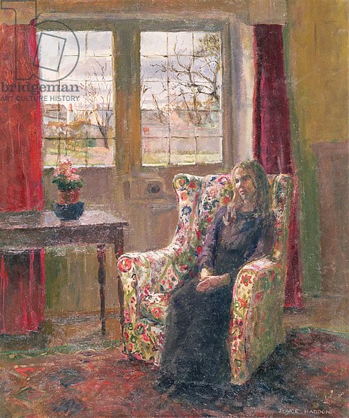 In the Armchair by the Window