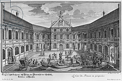 Постер Дизель Мэттью Palace at Munich, Germany, engraved by Johann August Corvinus Постер Дизель Мэттью Palace at Munich, Germany, engraved by Johann August Corvinus