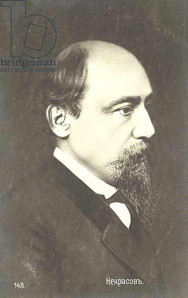 Nikolay Nekrasov, Russian poet 1