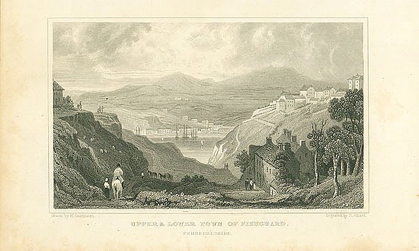 Upper&Lower Town of Fishguard, Pembrokeshire 1