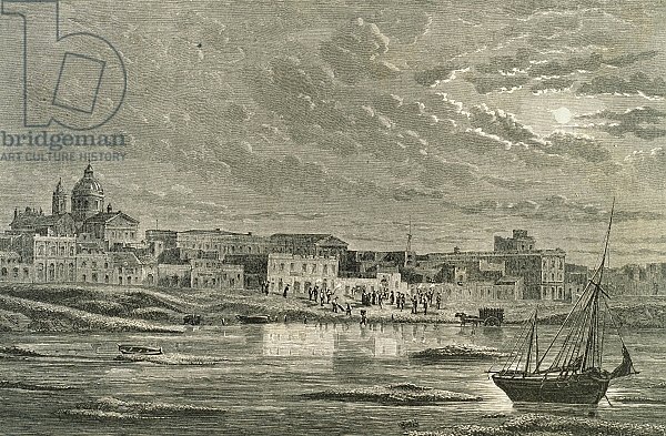 Buenos Aires in the 1860s