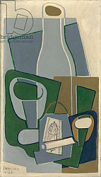 Постер Грис Хуан Pipe et Paquet de Tabac, 1922 1 Постер Грис Хуан Pipe et Paquet de Tabac, 1922 1