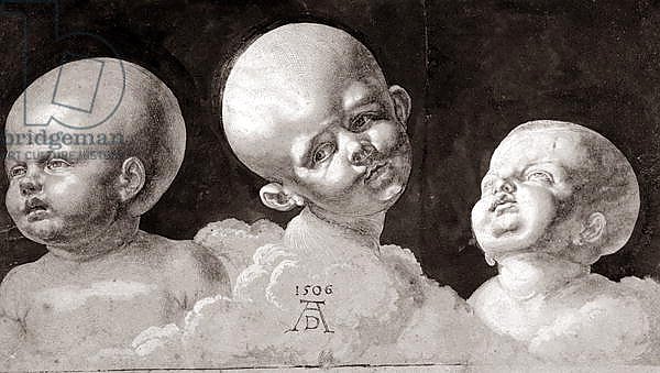 Three Heads of Children, 1506