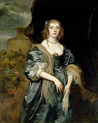 Постер Дик Энтони Anne Carr, Countess of Bedford, c.1638 Постер Дик Энтони Anne Carr, Countess of Bedford, c.1638