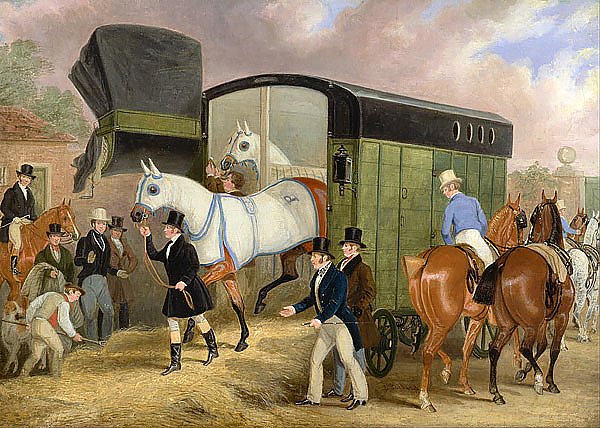 The Derby Pets- The Arrival 1840