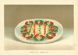 Постер Boiled Smelts