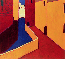 Постер Донне Эйфне (совр) Fondamenta dei Sartori, Venice, 1999 Постер Донне Эйфне (совр) Fondamenta dei Sartori, Venice, 1999