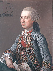 Постер Лиотар Жан Этьен Joseph II Holy Roman Emperor and King of Germany, 1762 Постер Лиотар Жан Этьен Joseph II Holy Roman Emperor and King of Germany, 1762