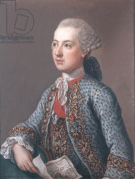 Постер Лиотар Жан Этьен Joseph II Holy Roman Emperor and King of Germany, 1762
