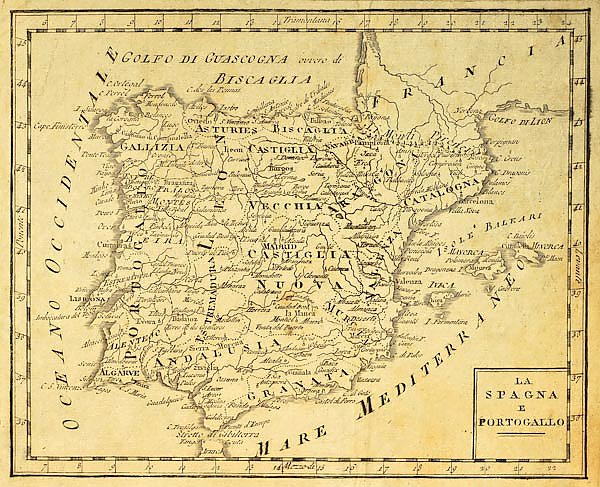 Испания и Португалия. 1810 год