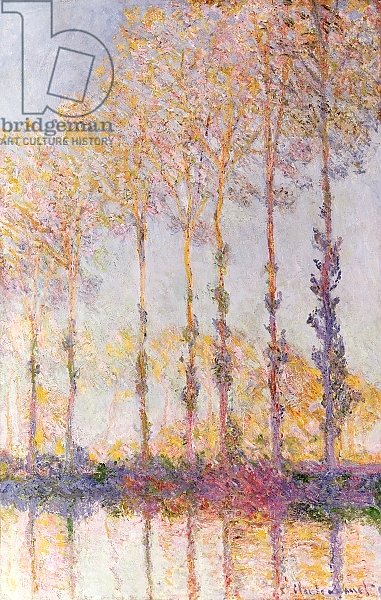 Poplars on the Banks of the Epte, 1891