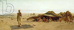 Постер Гудолл Фредерик Evening Prayer in the West, 1872 Постер Гудолл Фредерик Evening Prayer in the West, 1872