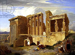Постер Истлейк Чарльз Сэр The Erechtheum, Athens, with Figures in the Foreground, 1821 Постер Истлейк Чарльз Сэр The Erechtheum, Athens, with Figures in the Foreground, 1821