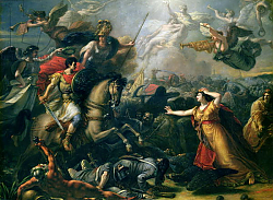 Постер Калле Франсуа Allegory of the Battle of Marengo Постер Калле Франсуа Allegory of the Battle of Marengo