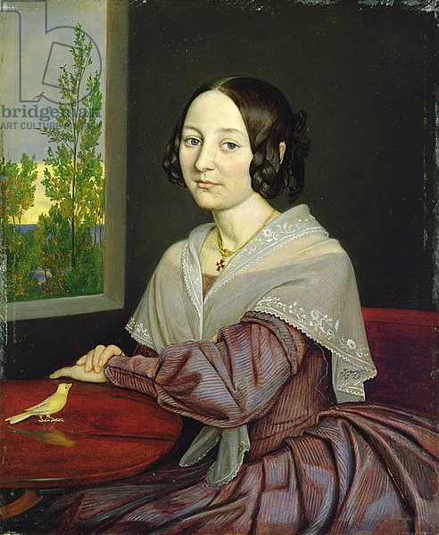 Caroline Luise Mathilde Wasmann, 1843