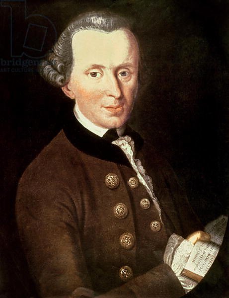 Portrait of Emmanuel Kant 2