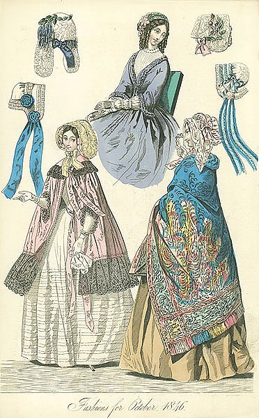 Fashions for October 1846 №1