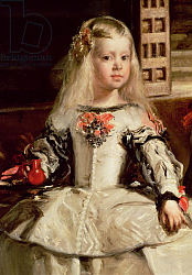 Постер Веласкес Диего (DiegoVelazquez) Las Meninas or The Family of Philip IV, c.1656 Постер Веласкес Диего (DiegoVelazquez) Las Meninas or The Family of Philip IV, c.1656