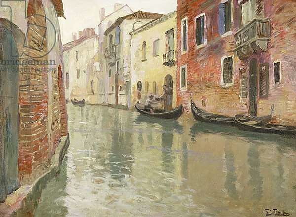 A Venetian Backwater,