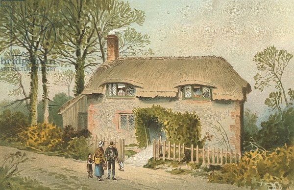 Little Jane's Cottage, Near Brading--Isle of Wight