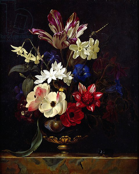 Still life with flowers 1