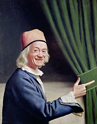Постер Лиотар Жан Этьен Self Portrait Smiling, c.1770-73 Постер Лиотар Жан Этьен Self Portrait Smiling, c.1770-73