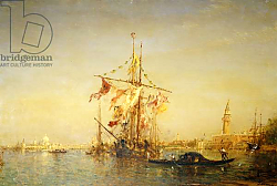 Постер Зим Феликс The Bacino Venice with Shipping, Постер Зим Феликс The Bacino Venice with Shipping,