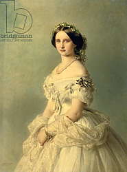 Постер Винтерхальтер Франсуа Portrait of Princess of Baden, 1856 Постер Винтерхальтер Франсуа Portrait of Princess of Baden, 1856