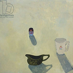 Постер Леннон Анастасия (совр) Still life with cobweb jug, 2015, Постер Леннон Анастасия (совр) Still life with cobweb jug, 2015,