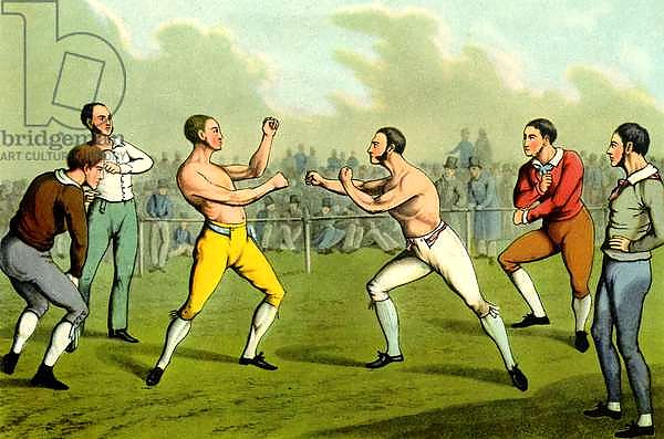 Bare-knuckle boxing