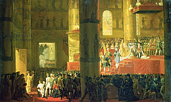 Постер Верне Эмиль The Coronation of the Empress Maria Fyodorovna 1797 Постер Верне Эмиль The Coronation of the Empress Maria Fyodorovna 1797