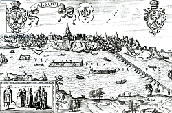 Постер Хофнагель Йорис Map of Warsaw, from 'Civitates Orbis Terrarum' by Georg Braun and Frans Hogenberg c.1572-1617 Постер Хофнагель Йорис Map of Warsaw, from 'Civitates Orbis Terrarum' by Georg Braun and Frans Hogenberg c.1572-1617