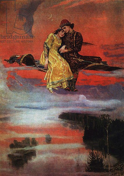 Flying Carpet, 1919-20