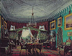 Постер Гау Эдуард Drawing Room of Empress Alexandra Feodorovna 1850s Постер Гау Эдуард Drawing Room of Empress Alexandra Feodorovna 1850s