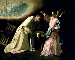 Постер Зурбаран Франсиско Vision of St. Peter Nolasco, 1629 Постер Зурбаран Франсиско Vision of St. Peter Nolasco, 1629