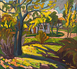 Постер Мартонфи-Бенке Марта 4222 Autumn in our Street, 2010 Постер Мартонфи-Бенке Марта 4222 Autumn in our Street, 2010