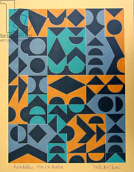 Постер МакКлюр Питер (совр) RENDITION 2006 Постер МакКлюр Питер (совр) RENDITION 2006