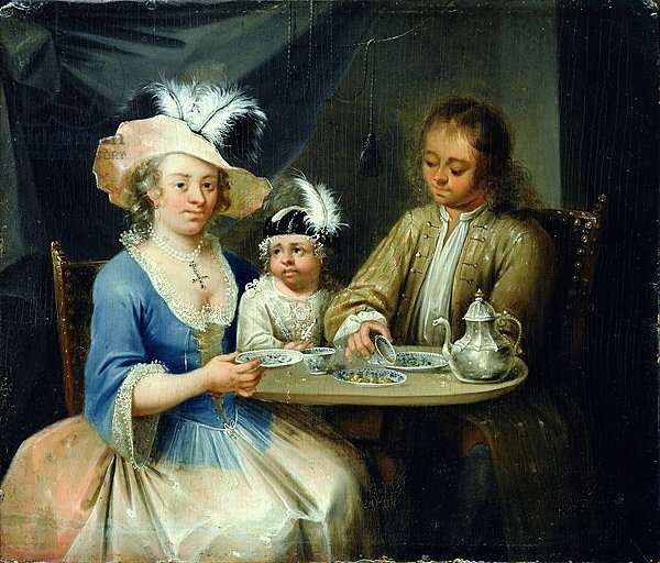 Family Portrait, c.1760