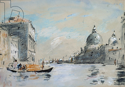 Постер Брабазон Эркюль The Grand Canal and Church of Santa Maria della Salute, Venice Постер Брабазон Эркюль The Grand Canal and Church of Santa Maria della Salute, Venice